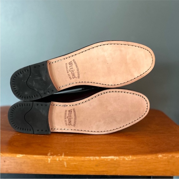 Bass Weejuns Whitney womens loafers size 10 or 10.5 - Picture 7 of 14